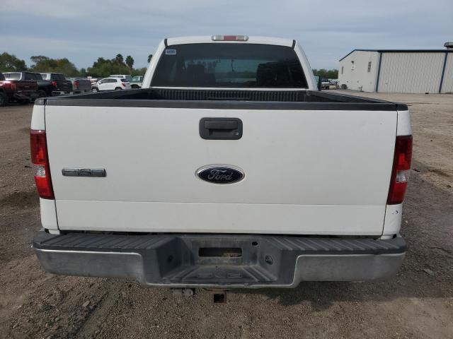 1FTPX14V68FA70052 - 2008 FORD F150 WHITE photo 6