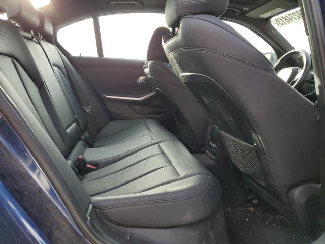 3MW5R7J03L8B36195 - 2020 BMW 330XI BLUE photo 10