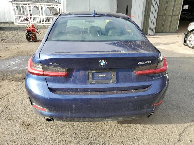 3MW5R7J03L8B36195 - 2020 BMW 330XI BLUE photo 6