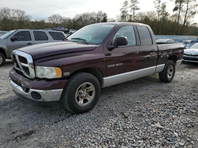 1D7HA18D05S123831 - 2005 DODGE RAM 1500 ST BURGUNDY photo 1