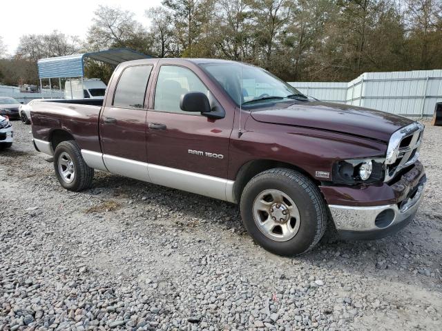 1D7HA18D05S123831 - 2005 DODGE RAM 1500 ST BURGUNDY photo 4