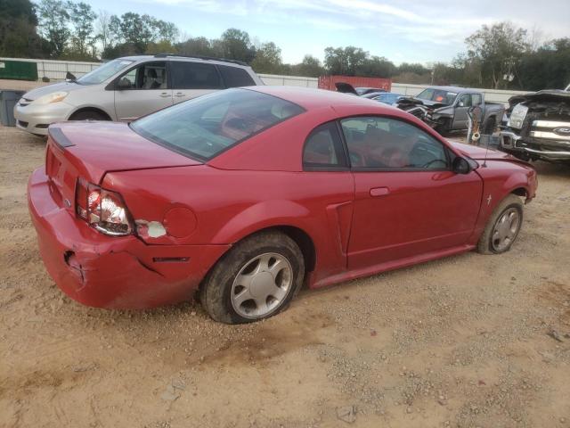 1FAFP4041YF275553 - 2000 FORD MUSTANG RED photo 3