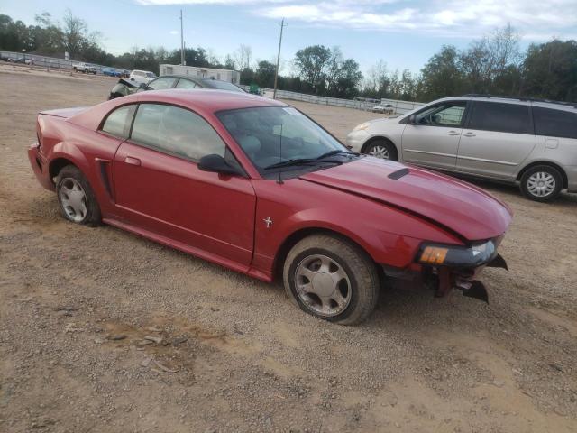 1FAFP4041YF275553 - 2000 FORD MUSTANG RED photo 4