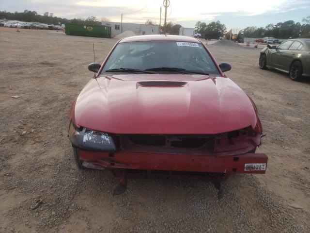1FAFP4041YF275553 - 2000 FORD MUSTANG RED photo 5