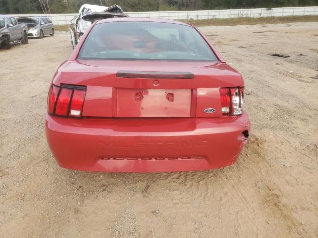 1FAFP4041YF275553 - 2000 FORD MUSTANG RED photo 6