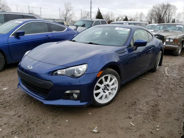 JF1ZCAC14D2608208 - 2013 SUBARU BRZ 2.0 LIMITED BLUE photo 1