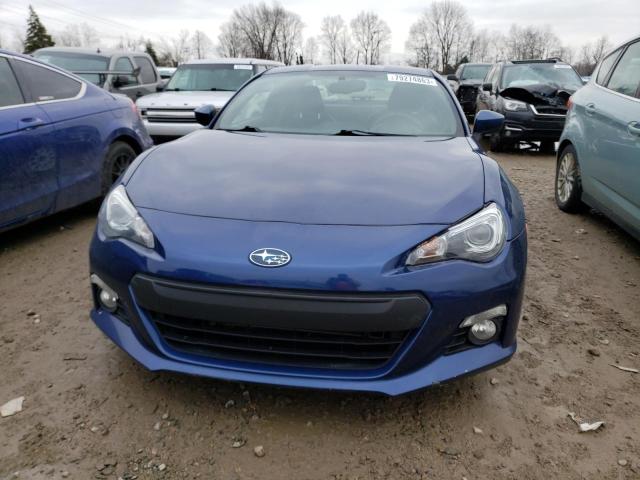 JF1ZCAC14D2608208 - 2013 SUBARU BRZ 2.0 LIMITED BLUE photo 5