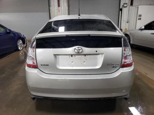 JTDKB22U940018517 - 2004 TOYOTA PRIUS SILVER photo 6