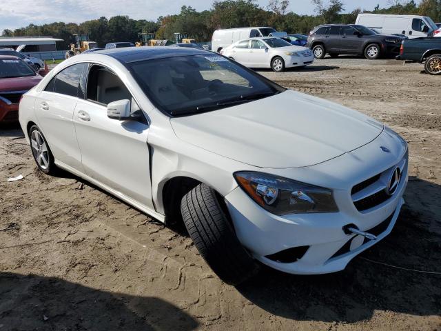 WDDSJ4EB3GN321539 - 2016 MERCEDES-BENZ CLA 250 WHITE photo 4