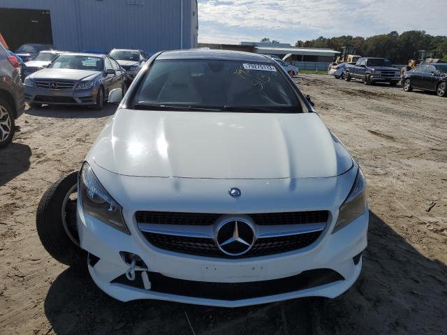 WDDSJ4EB3GN321539 - 2016 MERCEDES-BENZ CLA 250 WHITE photo 5