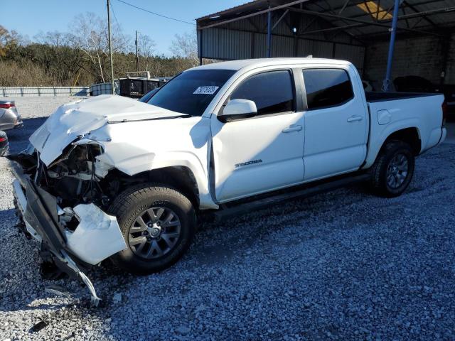 5TFAX5GN4HX091968 - 2017 TOYOTA TACOMA DOUBLE CAB WHITE photo 1