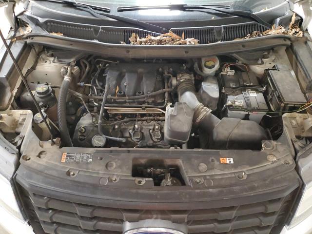 1FM5K8AR7JGA15921 - 2018 FORD EXPLORER POLICE INTERCEPTOR Weiß Foto 11