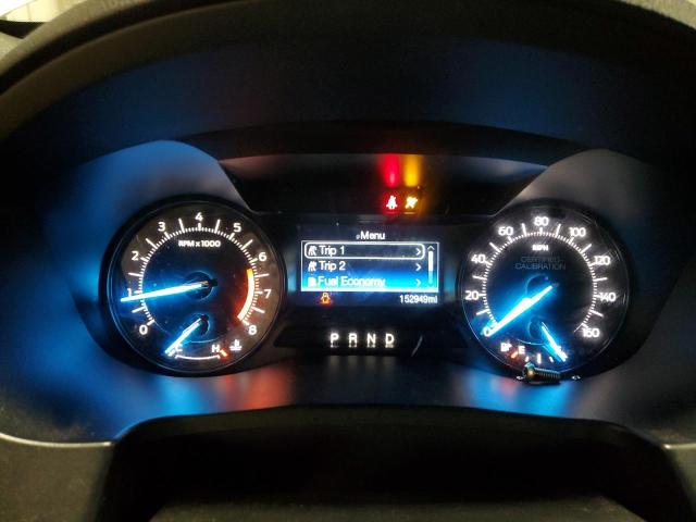 1FM5K8AR7JGA15921 - 2018 FORD EXPLORER POLICE INTERCEPTOR Weiß Foto 9