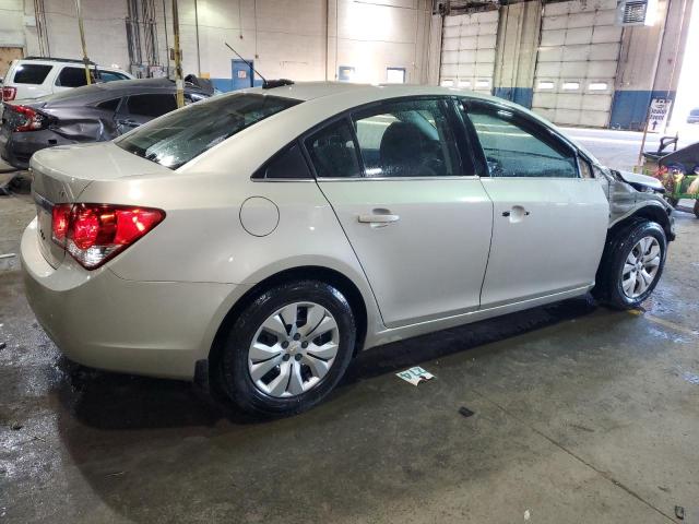 1G1PC5SB7F7153193 - 2015 CHEVROLET CRUZE LT BEIGE photo 3