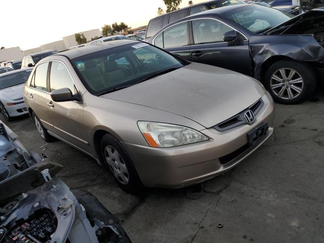 1HGCM56435A085976 - 2005 HONDA ACCORD LX GOLD photo 4