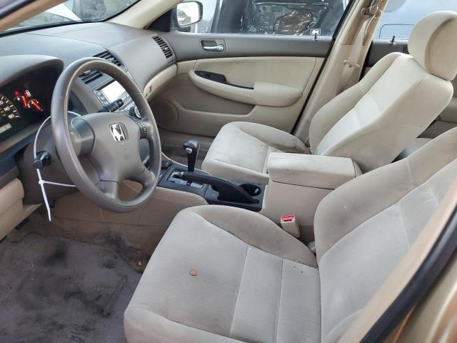 1HGCM56435A085976 - 2005 HONDA ACCORD LX GOLD photo 7