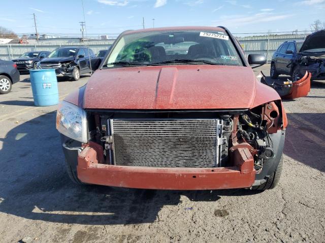 1B3HB48A89D149099 - 2009 DODGE CALIBER SXT ORANGE photo 5