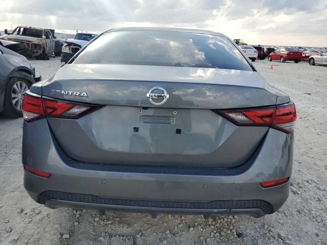 3N1AB8BV0NY214752 - 2022 NISSAN SENTRA S GRAY photo 6