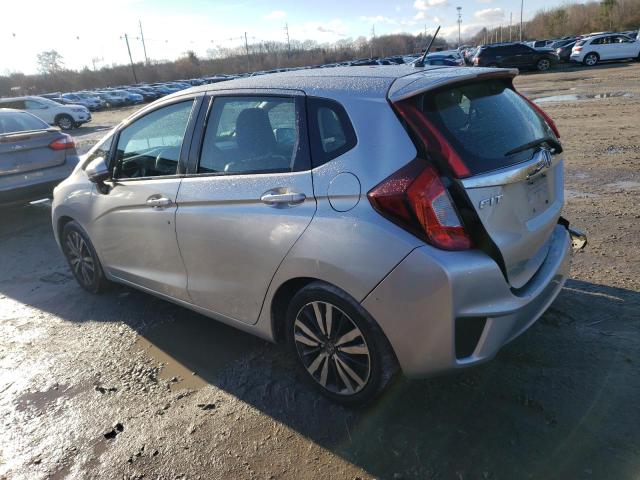 3HGGK5H84FM702085 - 2015 HONDA FIT EX SILVER photo 2