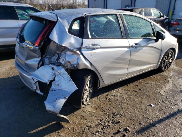 3HGGK5H84FM702085 - 2015 HONDA FIT EX SILVER photo 3