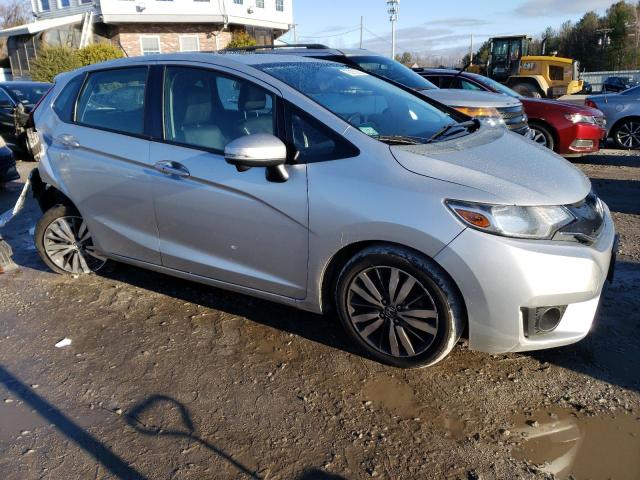 3HGGK5H84FM702085 - 2015 HONDA FIT EX SILVER photo 4