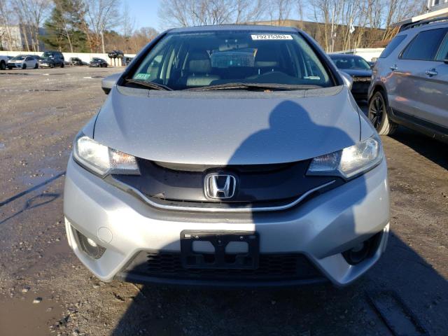 3HGGK5H84FM702085 - 2015 HONDA FIT EX SILVER photo 5