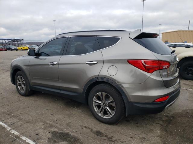 5XYZUDLB7FG261788 - 2015 HYUNDAI SANTA FE S GRAY photo 2