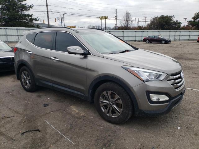 5XYZUDLB7FG261788 - 2015 HYUNDAI SANTA FE S GRAY photo 4