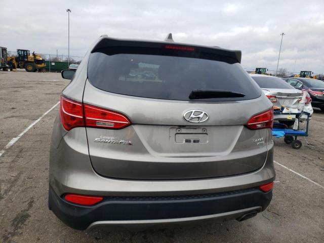 5XYZUDLB7FG261788 - 2015 HYUNDAI SANTA FE S GRAY photo 6