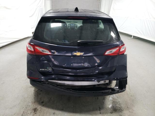 3GNAXHEV3KS538021 - 2019 CHEVROLET EQUINOX LS BLUE photo 6