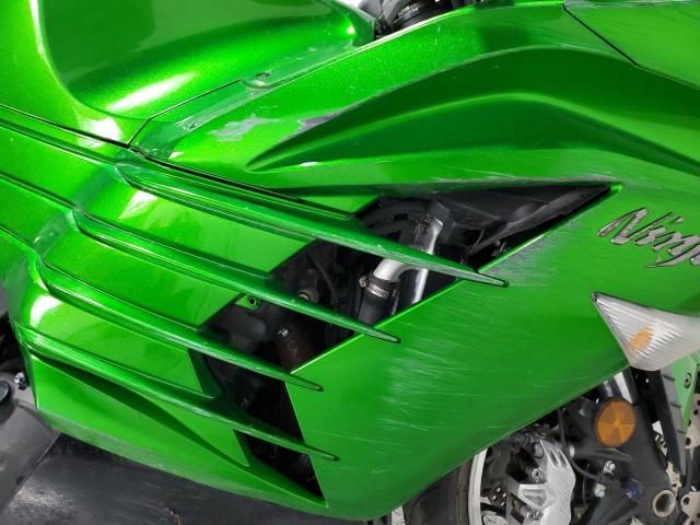 JKBZXNF13DA004047 - 2013 KAWASAKI ZX1400 F GREEN photo 10