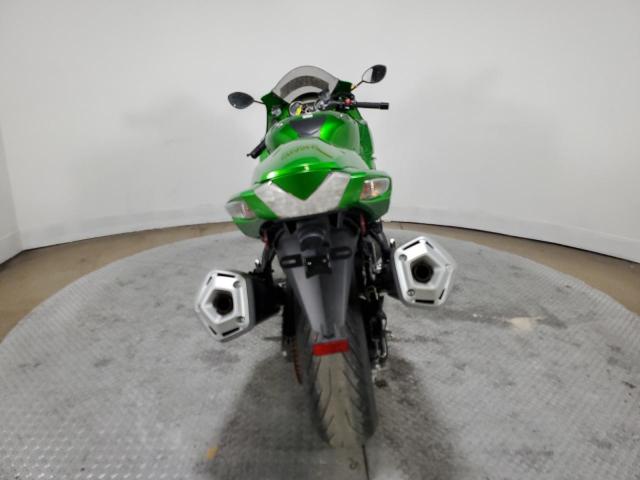 JKBZXNF13DA004047 - 2013 KAWASAKI ZX1400 F GREEN photo 4