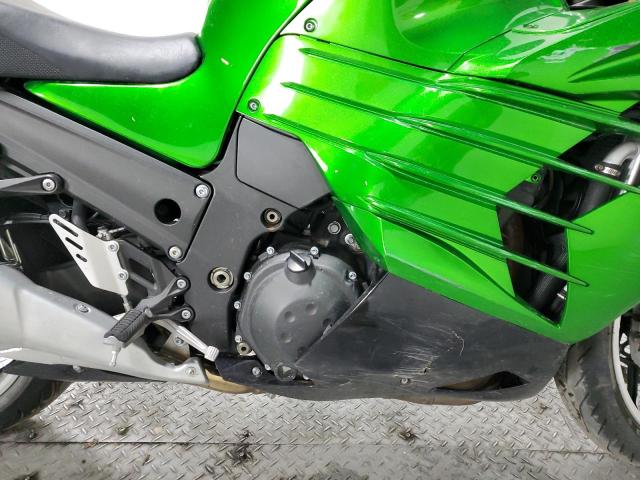 JKBZXNF13DA004047 - 2013 KAWASAKI ZX1400 F GREEN photo 5