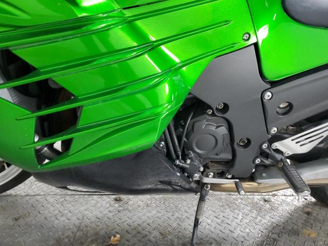 JKBZXNF13DA004047 - 2013 KAWASAKI ZX1400 F GREEN photo 6