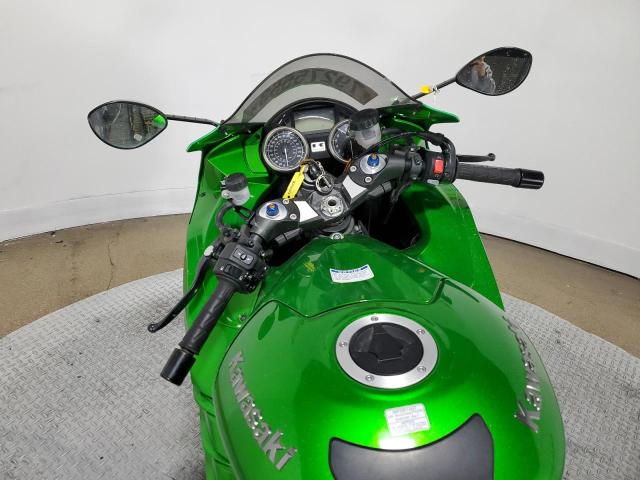 JKBZXNF13DA004047 - 2013 KAWASAKI ZX1400 F GREEN photo 7