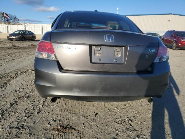 1HGCP36869A007826 - 2009 HONDA ACCORD EXL SILVER photo 6