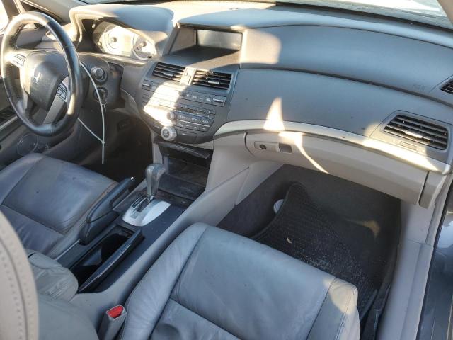 1HGCP36869A007826 - 2009 HONDA ACCORD EXL SILVER photo 8