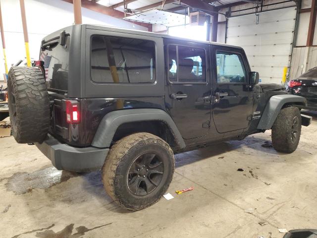 1C4HJWDG8JL891648 - 2018 JEEP WRANGLER U SPORT BLACK photo 3