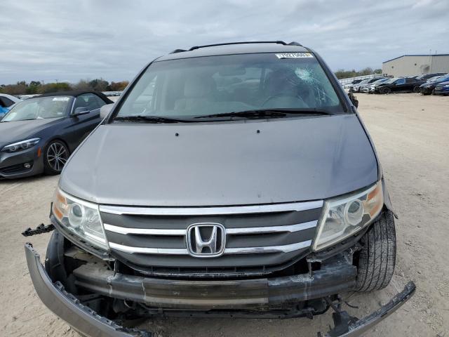 5FNRL5H4XBB052386 - 2011 HONDA ODYSSEY EX GRAY photo 5