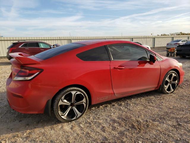 2HGFG4A56FH700053 - 2015 HONDA CIVIC SI RED photo 3