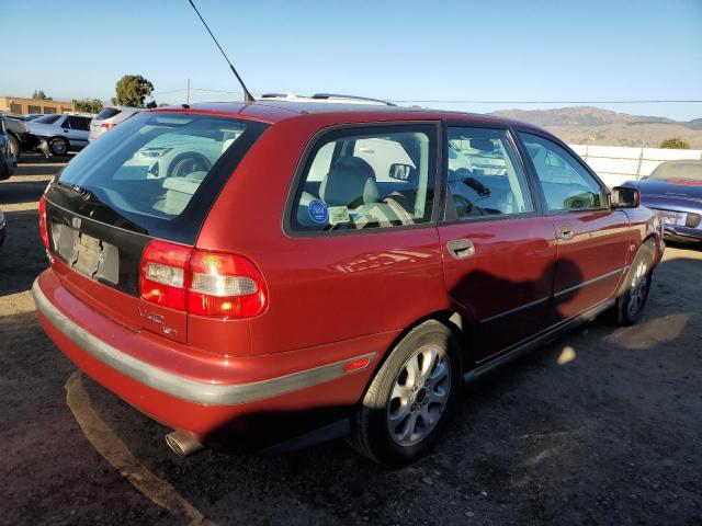 YV1VW2555YF569112 - 2000 VOLVO V40 RED photo 3