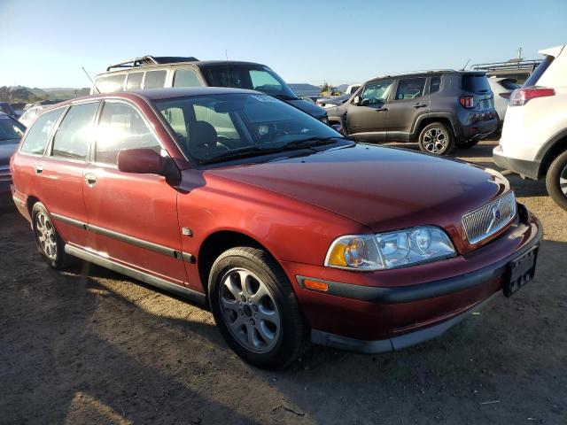 YV1VW2555YF569112 - 2000 VOLVO V40 RED photo 4