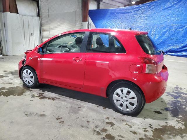 JTDJT923675089545 - 2007 TOYOTA YARIS RED photo 2