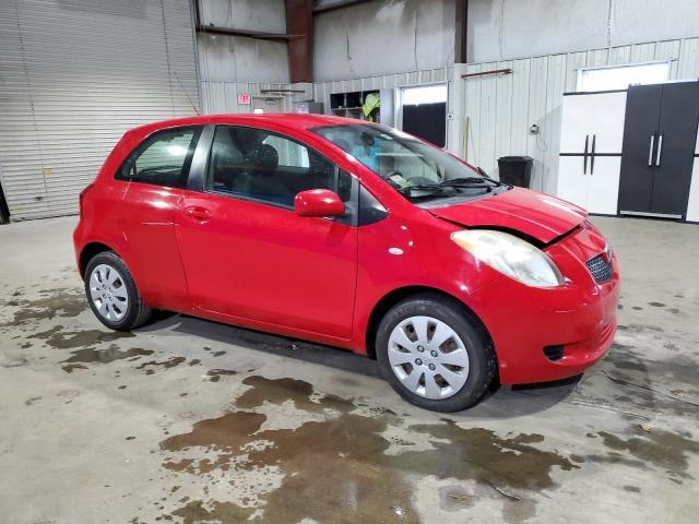 JTDJT923675089545 - 2007 TOYOTA YARIS RED photo 4