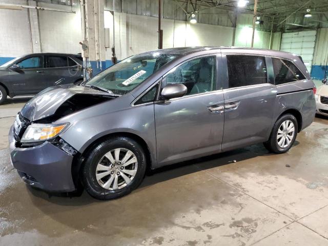 2016 HONDA ODYSSEY EXL, 