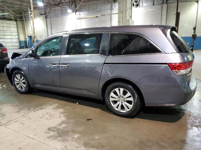 5FNRL5H64GB054983 - 2016 HONDA ODYSSEY EXL GRAY photo 2