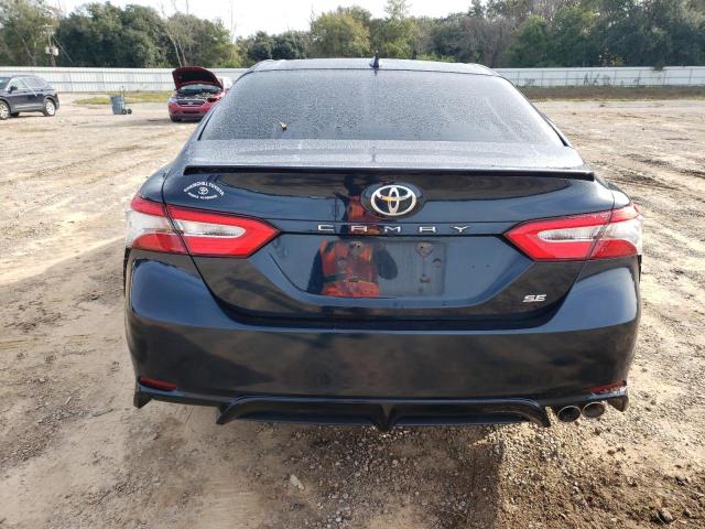 4T1B11HK5KU790081 - 2019 TOYOTA CAMRY L BLUE photo 6