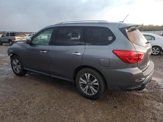 5N1DR2MN5JC652777 - 2018 NISSAN PATHFINDER S GRAY photo 2