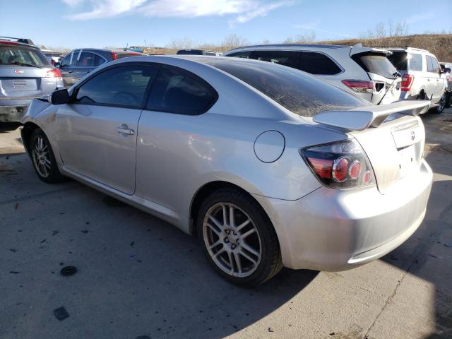 JTKDE167790276100 - 2009 TOYOTA SCION TC SILVER photo 2