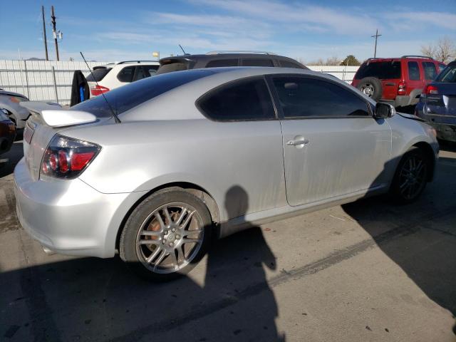 JTKDE167790276100 - 2009 TOYOTA SCION TC SILVER photo 3